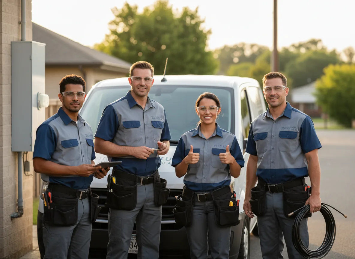 Residential electrical contractor serving homeowners in Barling, AR